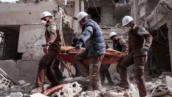 Syrians White Helmets (Twitter)