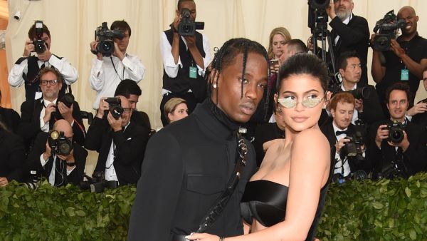 ترافيس سكوت وكايلي جينر