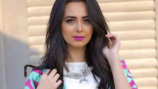 الفنانة هبة مجدي