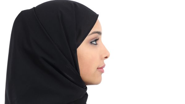 The lawsuit claims that the woman's First Amendment right to freedom of religious expression was violated. (Shutterstock)
