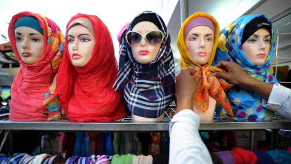 The popular way of showing support is coming under fire from two Muslim women who do not agree with the hijab. (Twitter)
