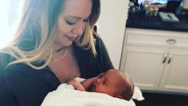 Hilary Duff shares new video for her little girl. (hilaryduff / Instagram) Hilary Duff shares new video for her little girl. (hilaryduff / Instagram)