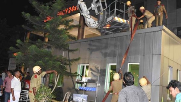 19 قتيلاً في حريق بمستشفى في الهند