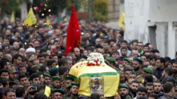 حزب الله ينعى 14 من عناصره قتلوا في سوريا