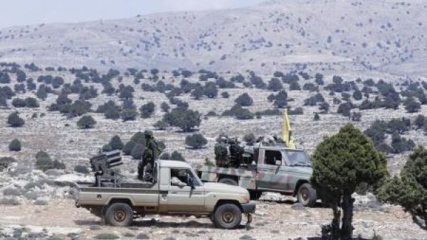 مقاتلون من حزب الله في سوريا
