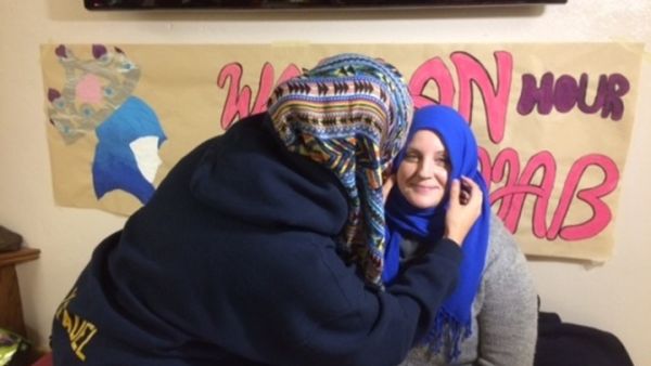 أطلقنا على الفعالية اسم أخوة الحجاب 