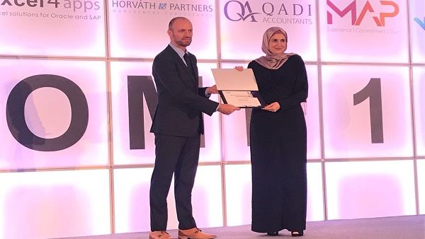 Abu Dhabi National Takaful Co. has announced that its CFO, Farah Arakji, won third place in the ‘Women in Finance’ category at the MENA CFO Awards. 
