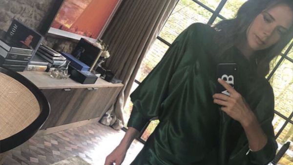 Victoria Beckham is no stranger to sharing funny moments of her family (Source: victoriabeckham / Instagram )