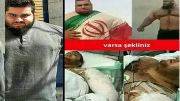 هل أصيب "هالك إيران" خلال قتاله في معارك حلب بسوريا؟