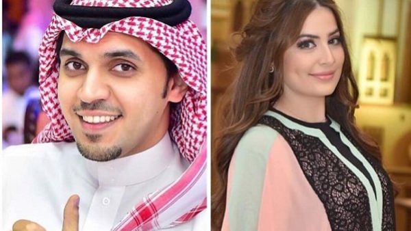 رؤى الصبان وحمود الفايز