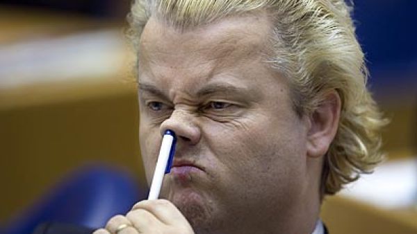  زعيم المعارضة الهولندي المعادي للإسلام خيرت فيلدرز