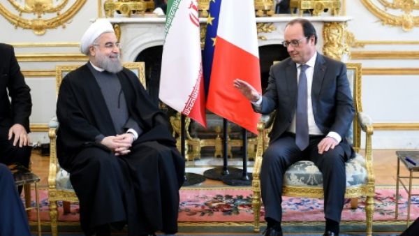 باريس وطهران تفتحان "صفحة جديدة" 