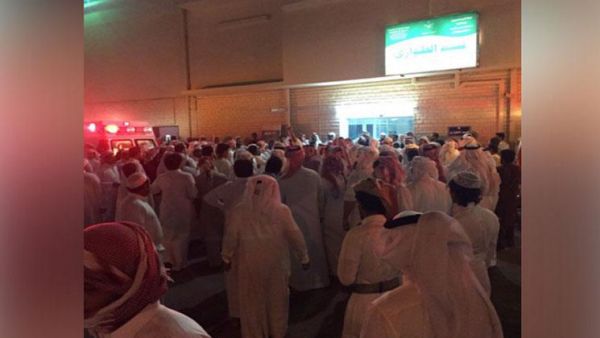 تفجير انتحاري في مسجد بالسعودية