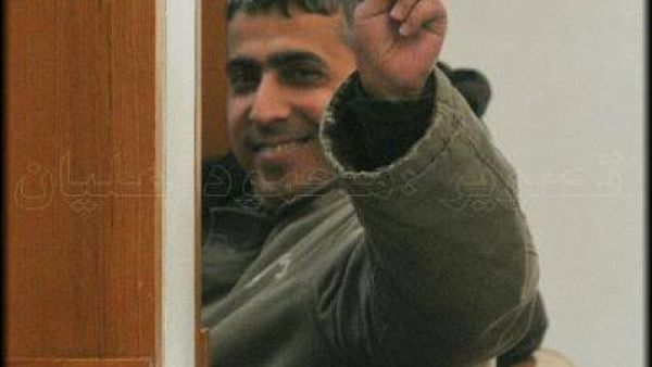  الأسير الفلسطيني في السجون الإسرائيلية حسام زهدي شاهين