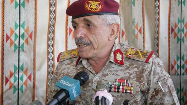  اللواء الركن، علي بن علي الجائفي