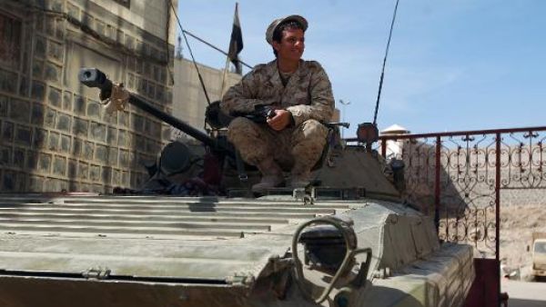 A Saudi military spokesmen said Saudi Arabia's security is a "red-line" which the Saudis have crossed. (AFP/File)