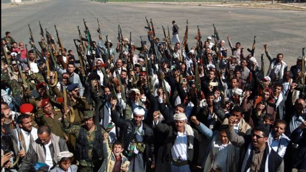مسلحون حوثيون في اليمن