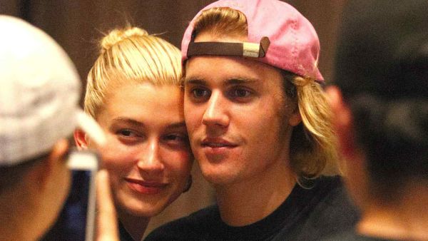 جاستن بيبر وهايلي بالدوين