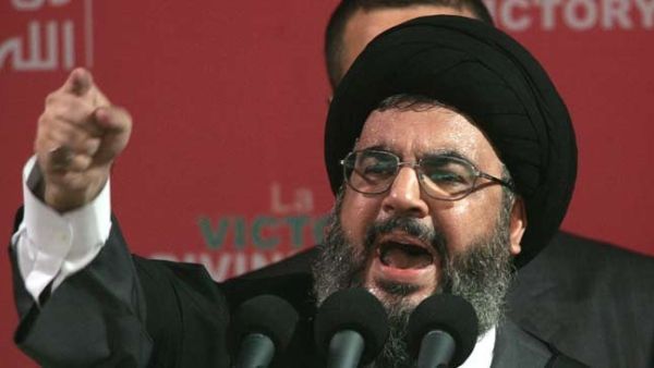 الأمين العام لحزب الله اللبناني حسن نصر الله