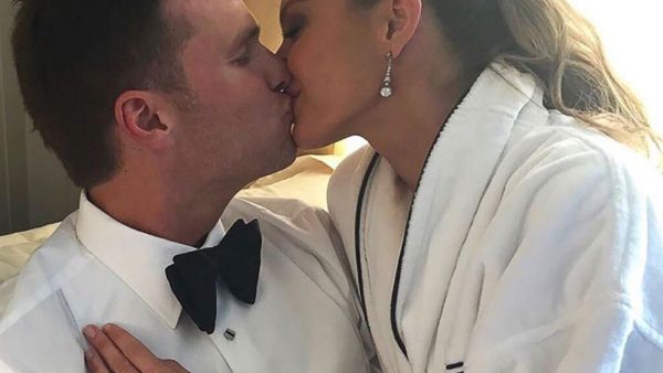 Gisele Bündchen, Tom Brady. (Gisele Bundchen/ Instagram)