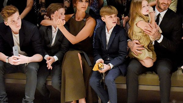 فيكتوريا وديفيد بيكهام