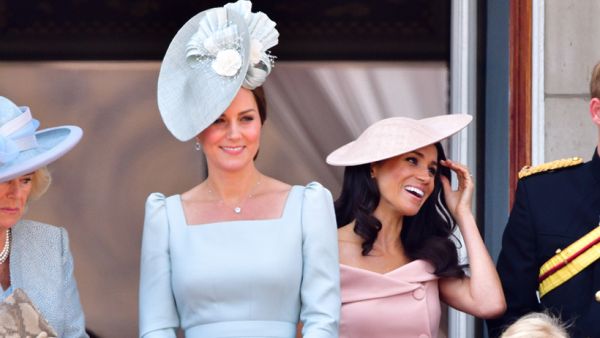 ميغان ماركل وكيت ميدلتون 