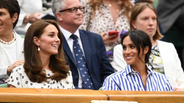 كيت ميدلتون وميغان ماركل