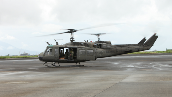 A representational image of a Huey II helicopter. (AFP/File) A representational image of a Huey II helicopter. (AFP/File)