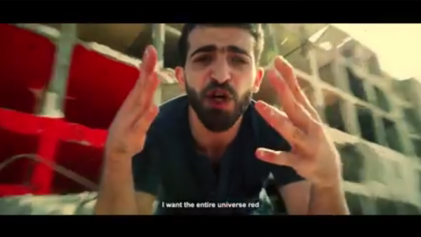 A screenshot from the video. (Facebook/McGaza)