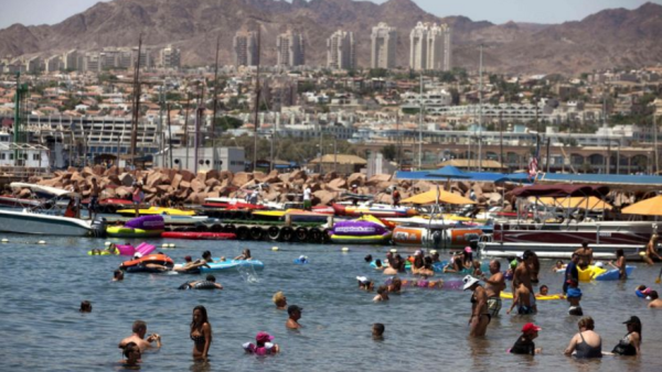 The southern Israeli city of Eilat. (photo: AFP/Menahem Kahane)