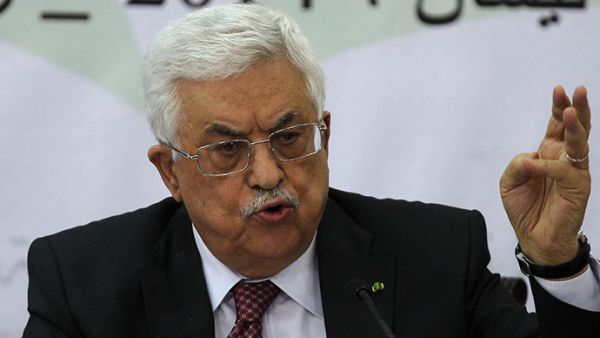 Mahmoud Abbas, 80, has said he wants to resign from political life. (AFP/ Abbas Momani)