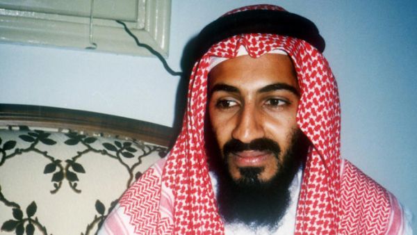 Osama Bin Laden believed in climate change, and knew the width of "a fine piece of vermicelli." (AFP)