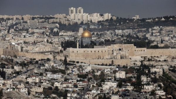 The Dome of the Rock in Jerusalem's Old City. (Photo: AFP) 