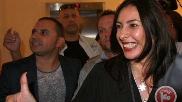 Israeli Culture Minister Miri Regev at an awards ceremony in Tel Aviv in June. (photo: AFP/Gil Cohen Magen)