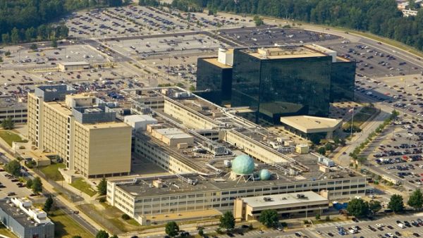 The National Security Agency headquarters in Maryland. (Photo: Afp)