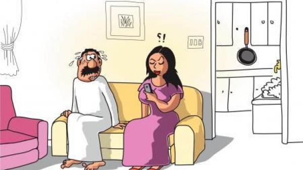 هل يحق للزوجة تفتيش جوال زوجها 