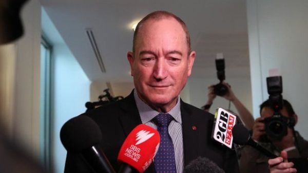 Queensland senator Fraser Anning (Twitter)