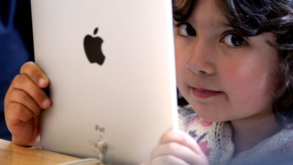 Many students spend the majority of their time on their iPads. (File photo)