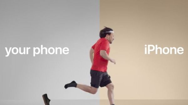 Apple launches the "Switch to iPhone" campaign to win over Android users. (YouTube)