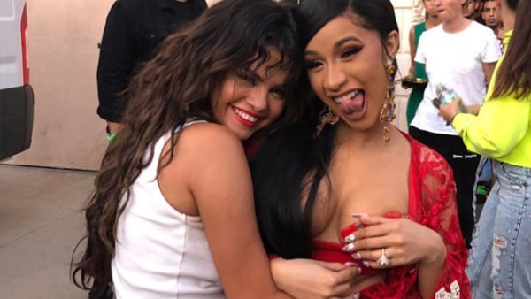 Cardi B Shares Photos Teasing a Music Video Filmed With DJ Snake (Source: iamcardib / Instagram )