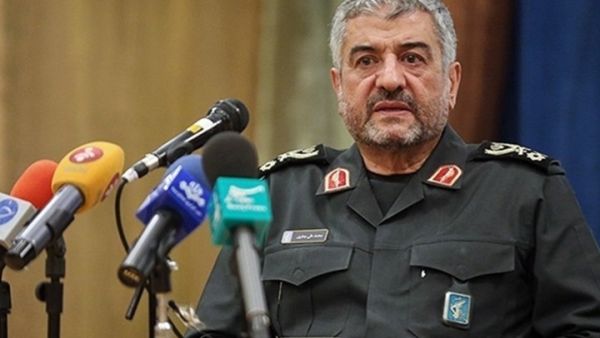القائد العام للحرس الثوري الإيراني، اللواء محمد علي جعفري