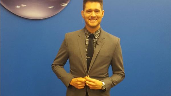 Michael Bublé Expecting a Daughter  (Source: Michaelbuble / Instagram) 