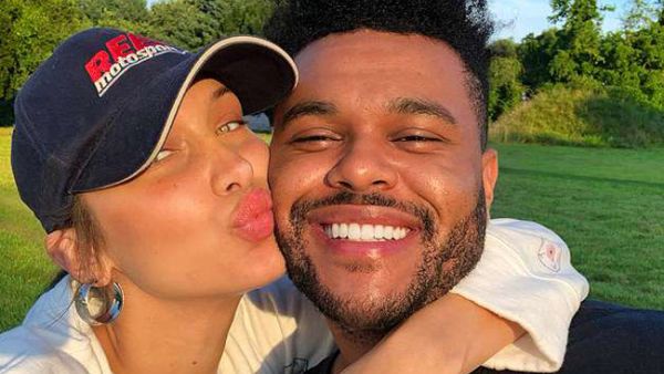 The Weeknd Wishes Bella Hadid a Happy Birthday (Source: theweeknd/Instagram ) 