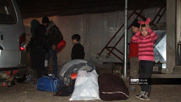 وضع المدنيين المشردين مؤخرا بسبب القتال في إدلب "صعب" 