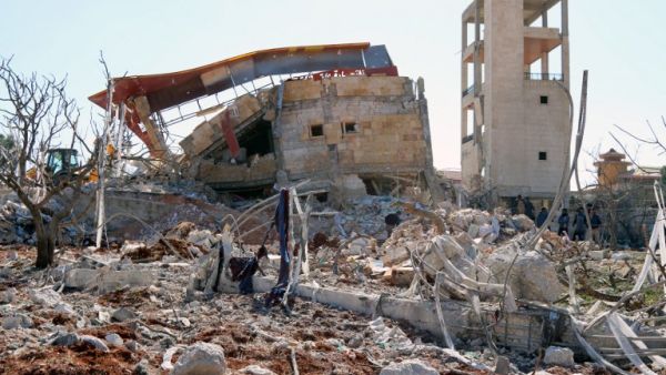 Many hospitals in Syria, such as this one in the Idlib province, have been destroyed or taken over by militants. (AFP/File)