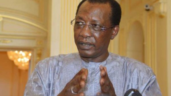 الرئيس إدريس ديبي 