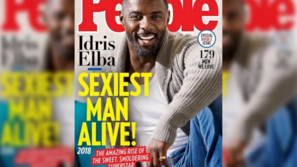 Idris Elba has been named the Sexiest Man Alive for 2018. (Source: idriselba - Instagram) Idris Elba has been named the Sexiest Man Alive for 2018. (Source: idriselba - Instagram)