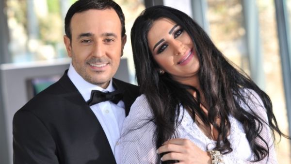Saber and his wifey Ikhlas are as happy as can be. (Al Jaras Magazine)