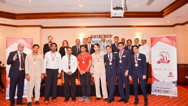 Special awards and certificates of appreciation were also handed to the Star Employee of the Month Cleanest Room of the Month and Training and Development initiative of the month.