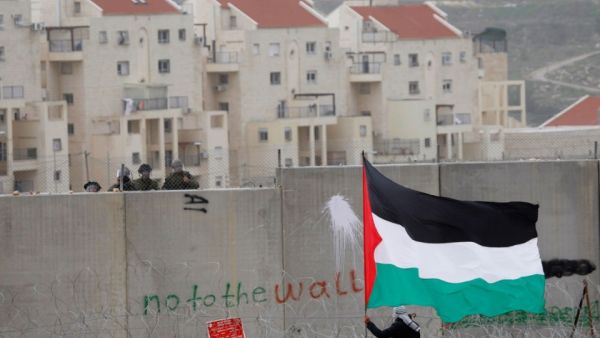 Illegal settlement construction has been on the rise in the occupied West Bank. (AFP/File)